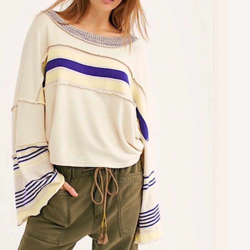 Free People - Oaltmeal Combo Top